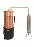 Destylator miedziany, alembik 170L do olejków eterycznych, hydrolatów