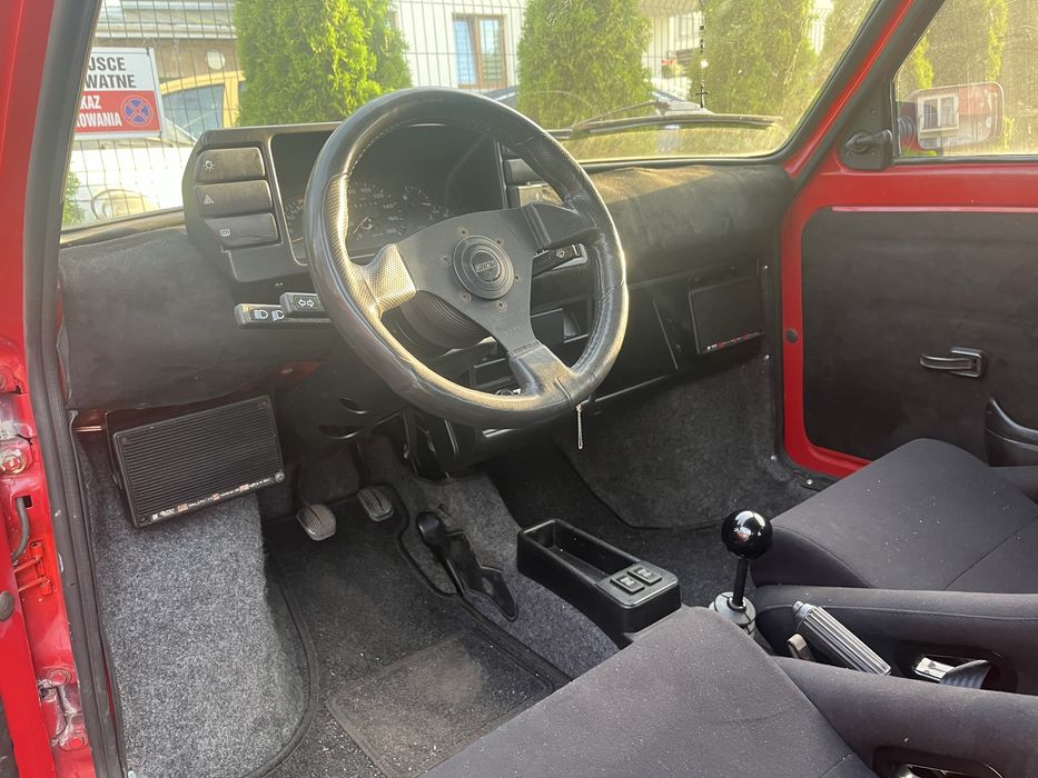 Fiat 126p po modyfikacji