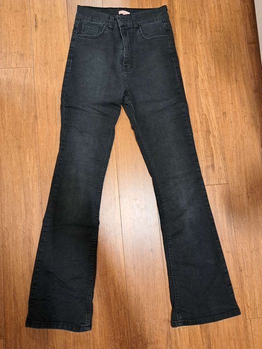 Jjeansy flare Naree rozmiar S. UŻYWANE 180zl
