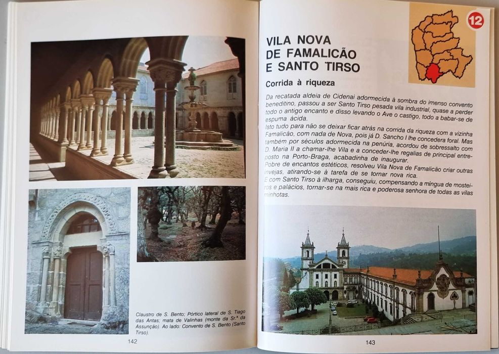 O Minho, e mais três concelhos roubados ao Porto