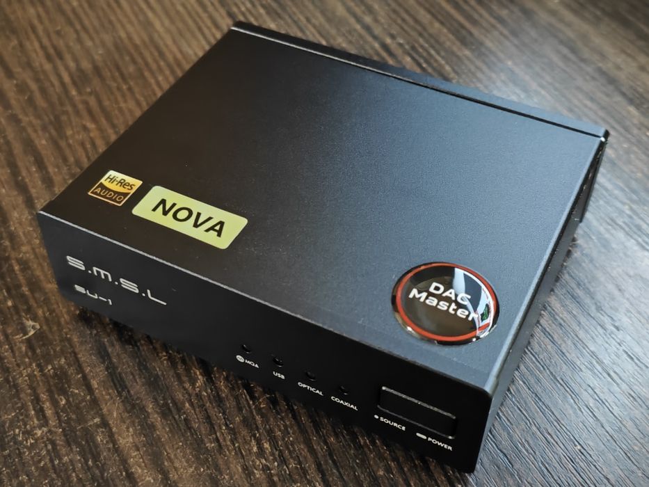 Авторский ЦАП (апгрейд) SMSL SU-1 "NOVA" на AK4493S [DacMaster]