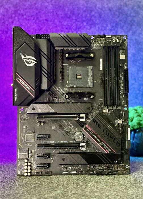 Гарантія! Матплата Asus ROG Strix B550-F Gaming WiFi II AM4 | BohiTech