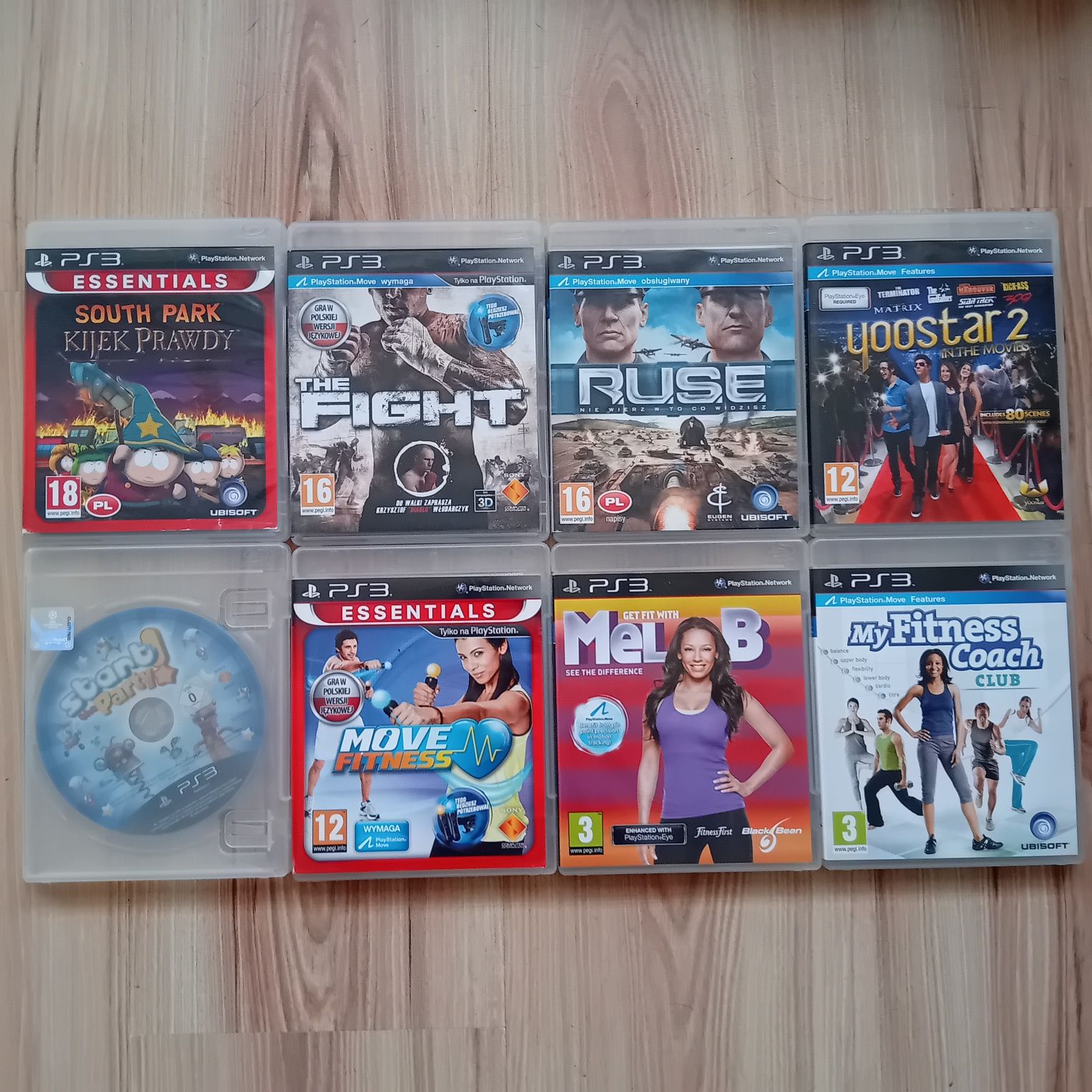Ps3 gry.  Super komplet.  Okazja