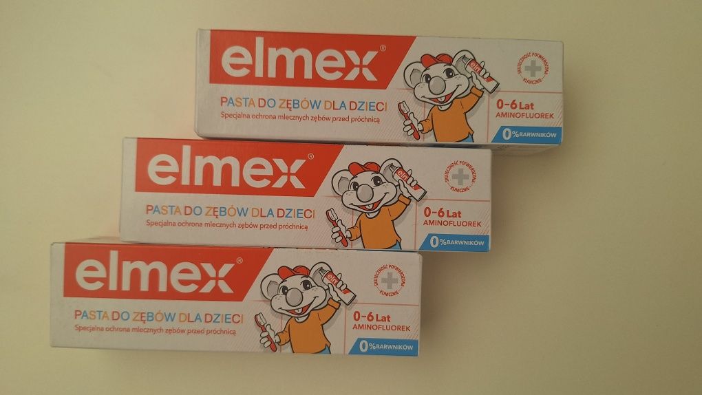 Елмекс, Elmex зубна паста дитяча