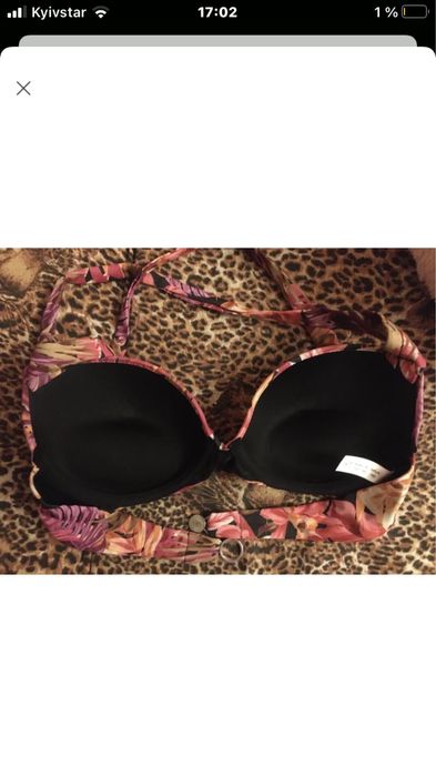 Верх купальника Balaloum р. 75B/C и Victoria’s secret’s р.XS