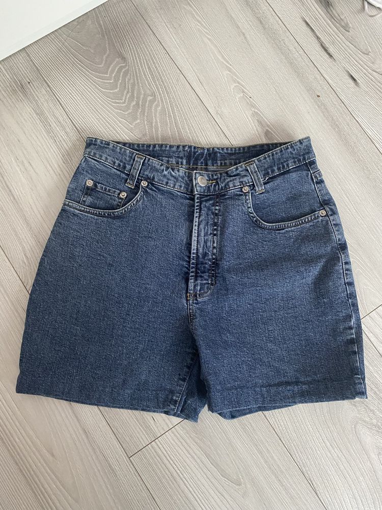 Spodenki jeansowe high waist