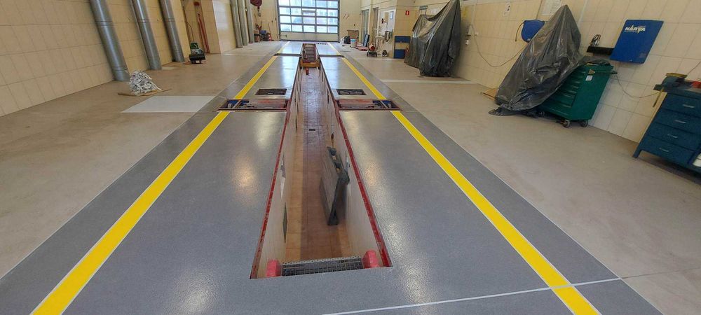 Profi -Flor Posadzki Żywiczne Przemysłowe