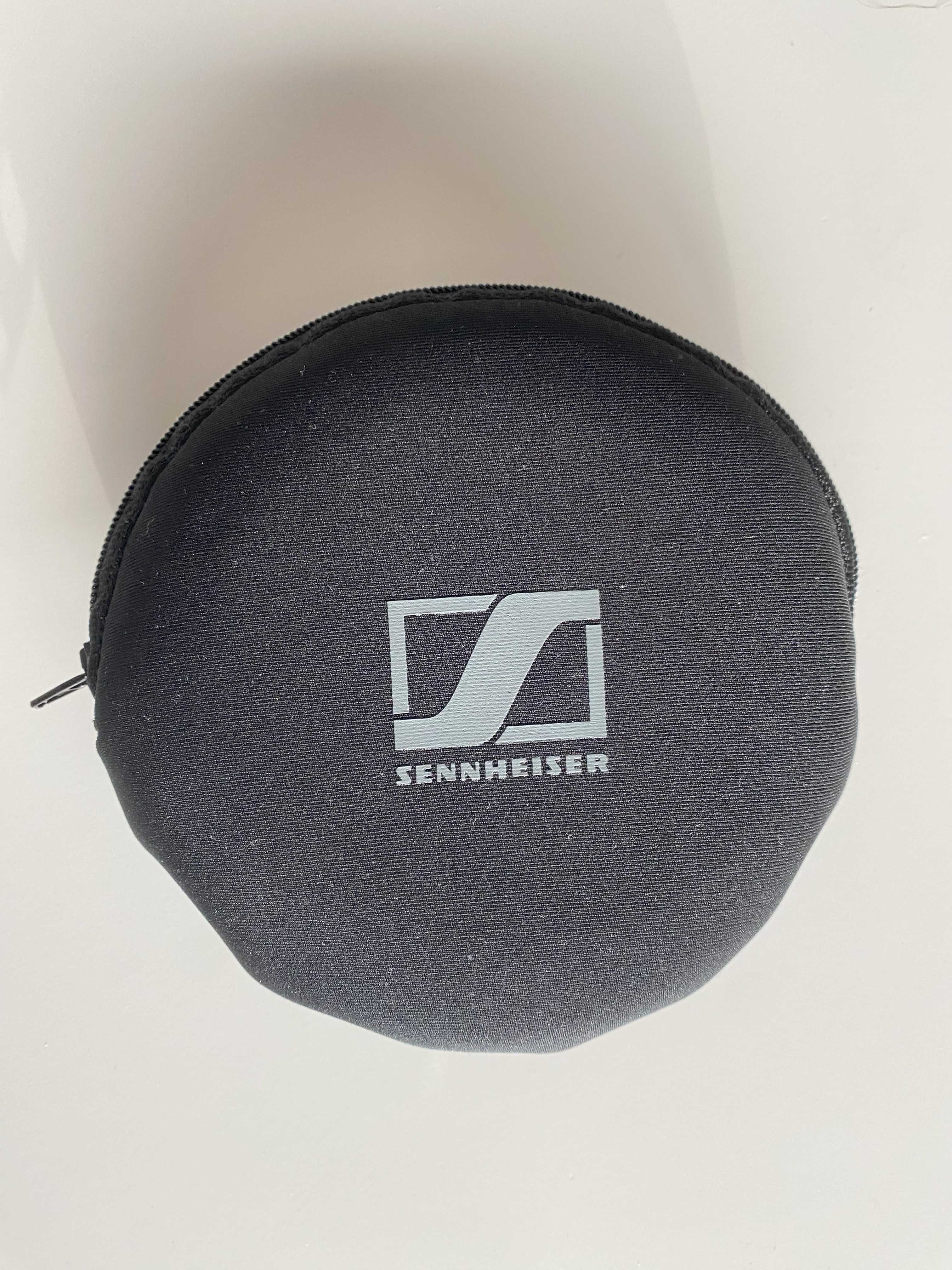 Coluna Sennheiser (para Microsoft Teams), com capa de transporte