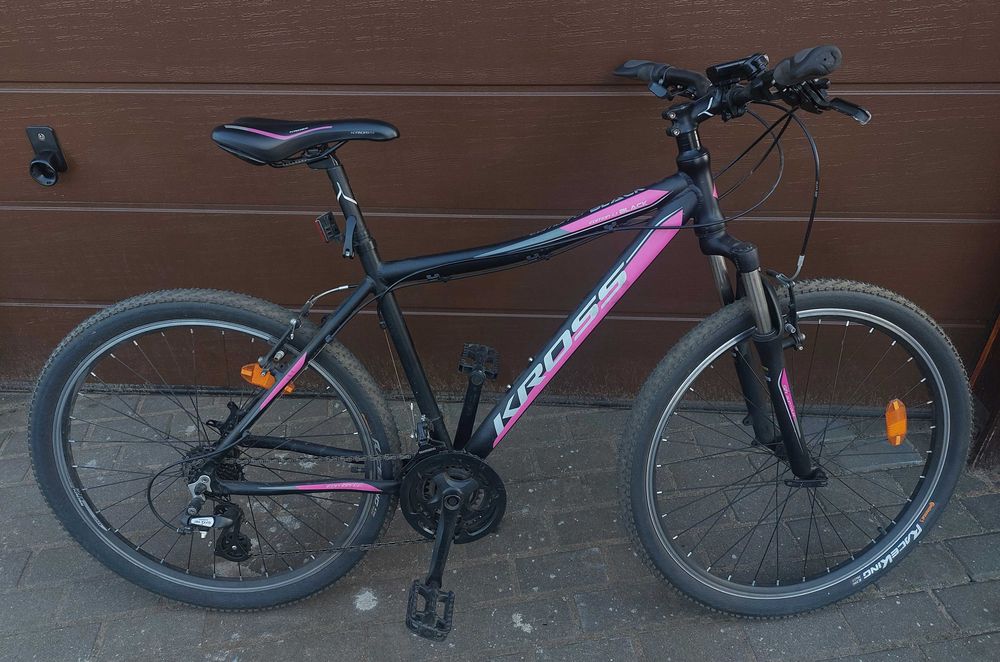 Rower Kross Hexagon X Black Edition – 26 cali – damski – sprawny