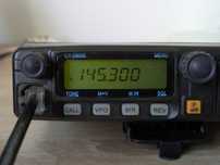 Radiostacja mobilna amatorska na pasmo 2m - kopia Kenwood TM-271