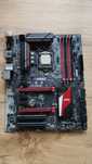 Płyta glowna z 170 + procesor i5 6600k