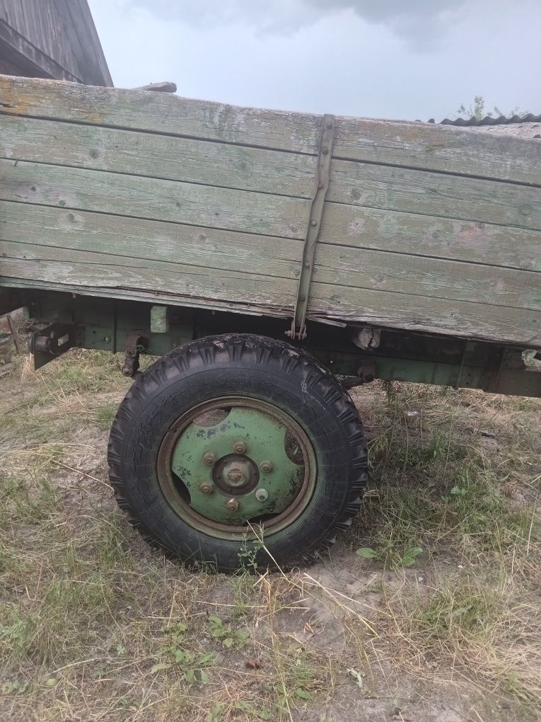 Причеп для трактора.
