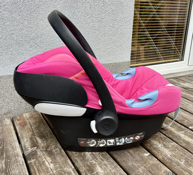 Fotelik samochodowy Cybex Aton M  Pierwszy nosidełko łupinka do auta