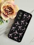 Etui do telefonu w kokardki Vivo Y72 5g nowe