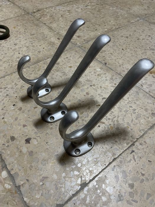 Conjunto de 3 cabides de parede