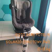 COTO BABY fotelik SOLARIO obrotowy 0-18 kg