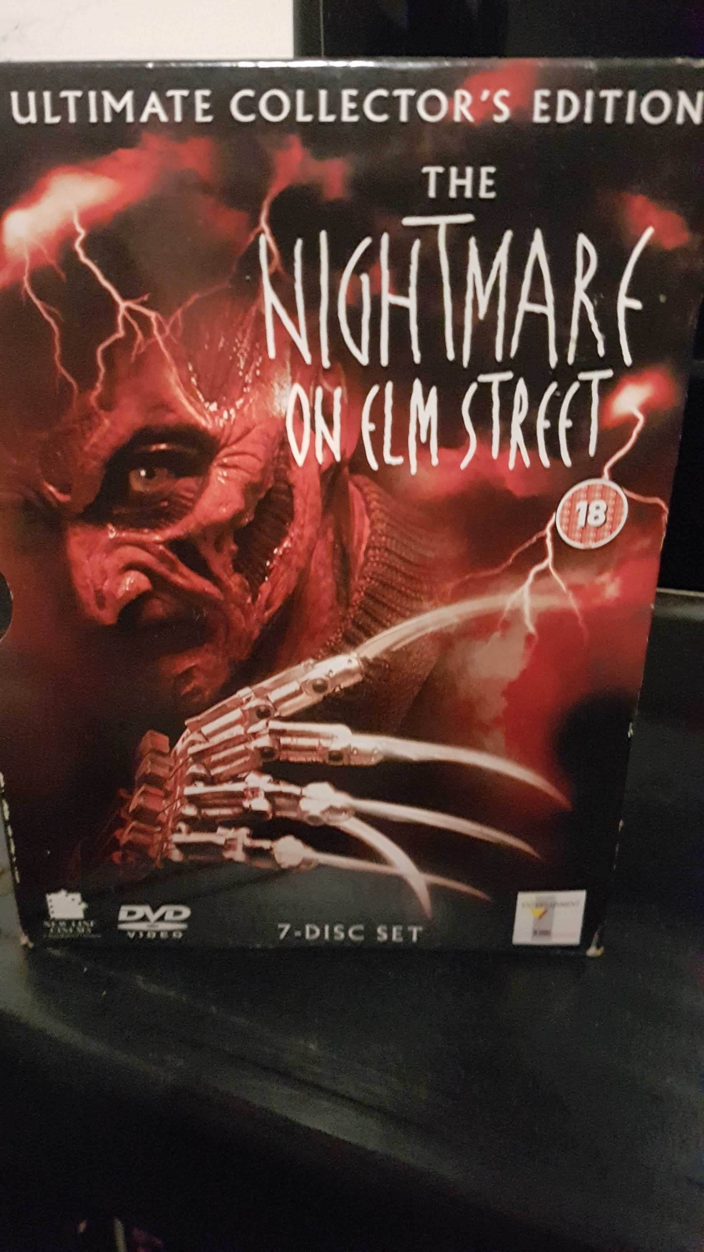 Nightmare in Elm Street  1 a 7 DVD