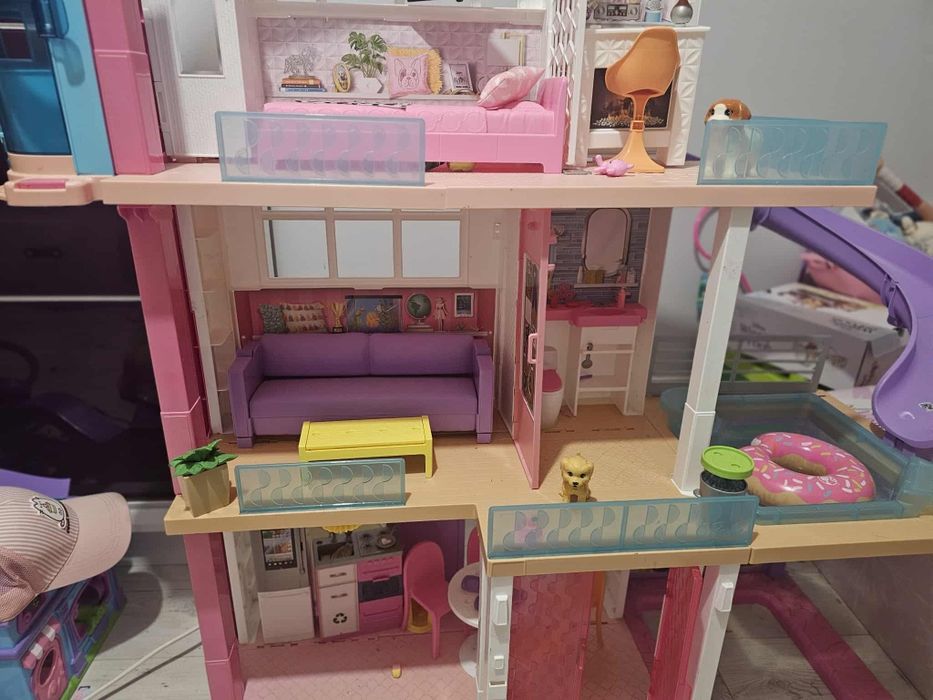 Duży domek Barbie oryginalny