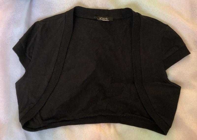 Болеро черное накидка болєро