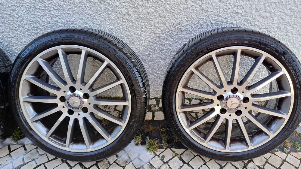 Jantes mercedes benz 18