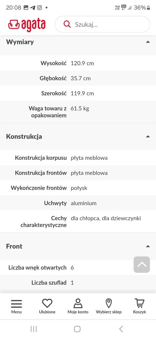 Regał  , biblioteczka