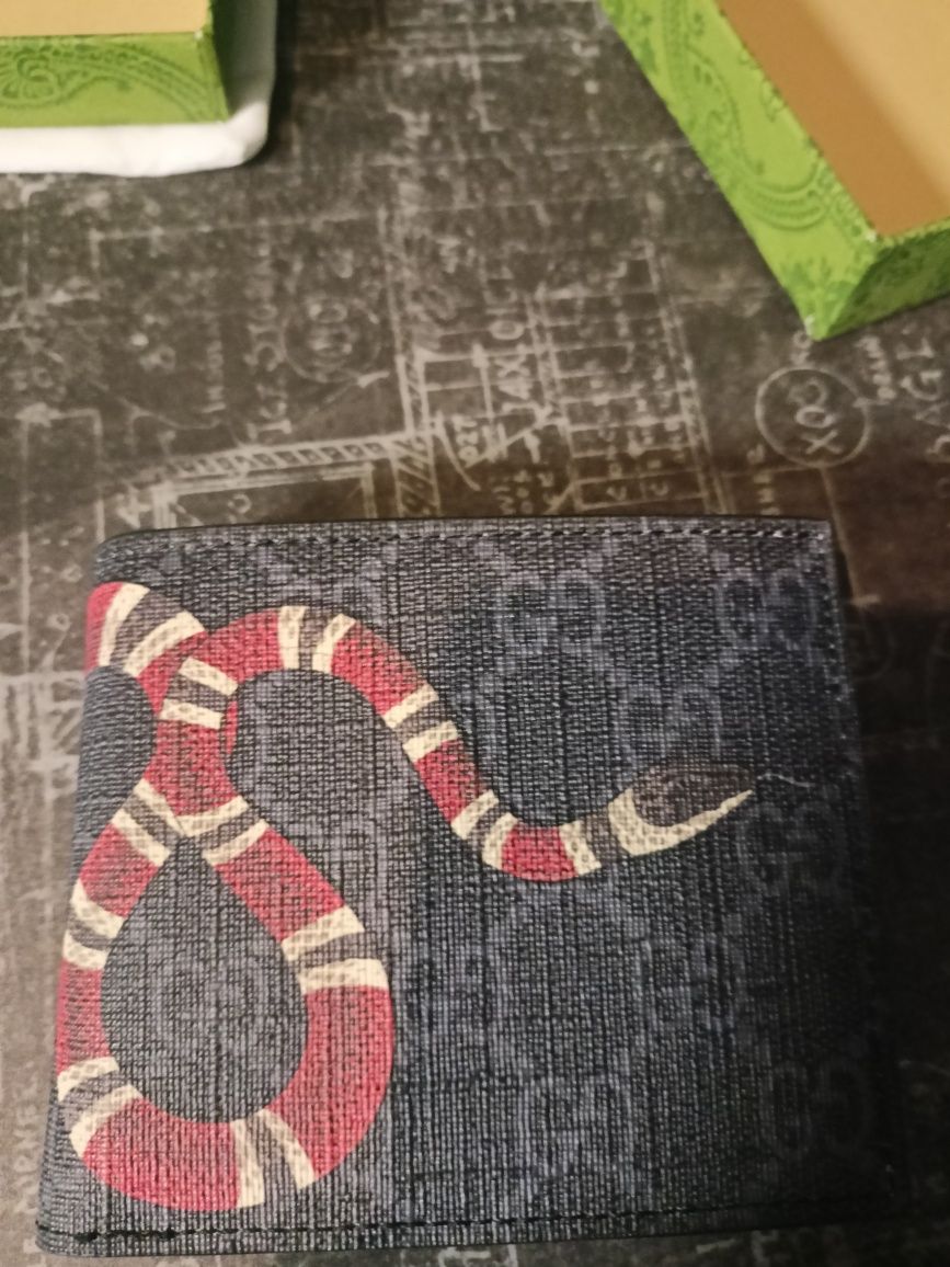 Portfel Gucci snake