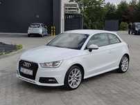 Audi A1 S LINE! Biała Perła! 2015! Na Pasku! 1.4 125KM!