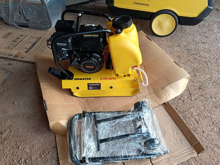 Fabrycznie nowa zagęszczarka Komatsu CTS 474
