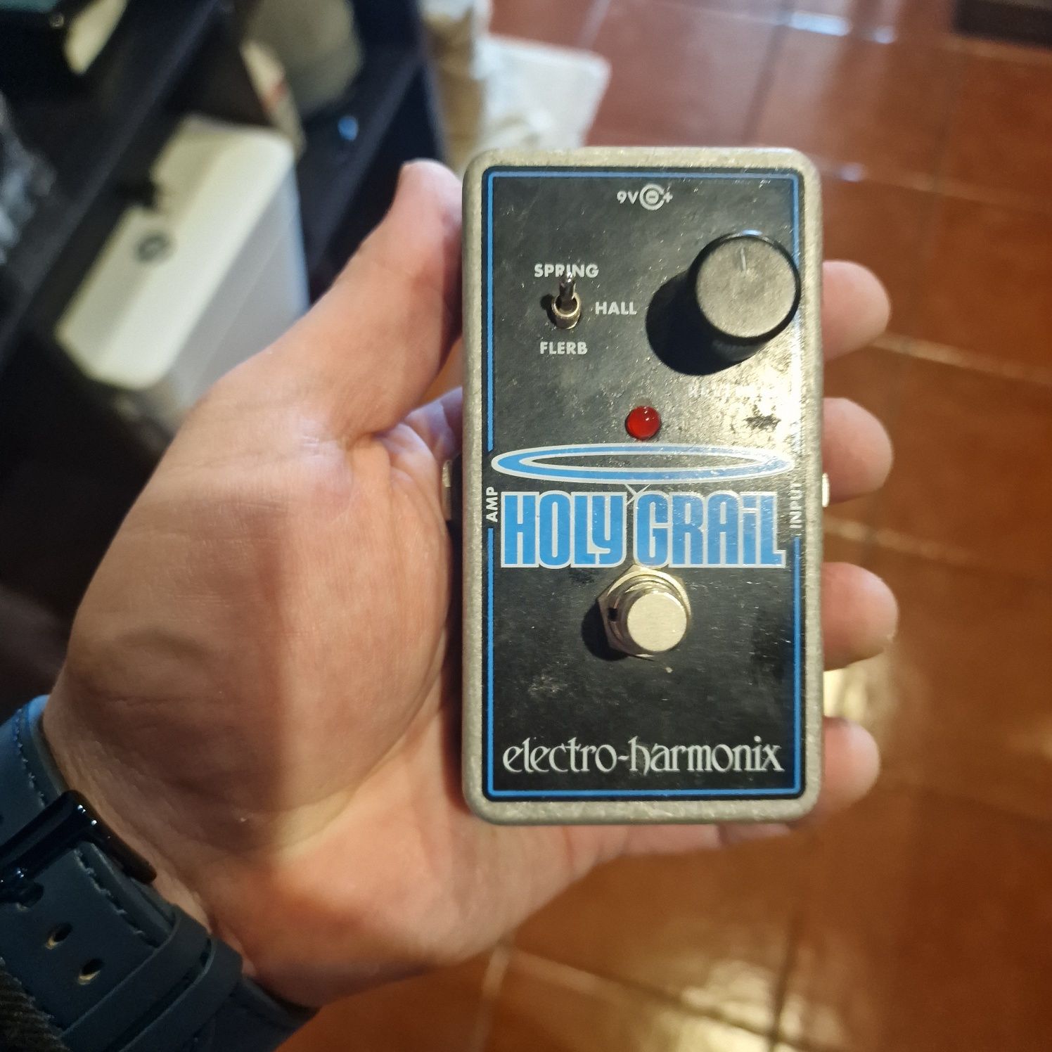 Pedal Guitarra Holy Grail