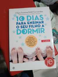 Livro 10 dias para ensinar o seu filho a dormir