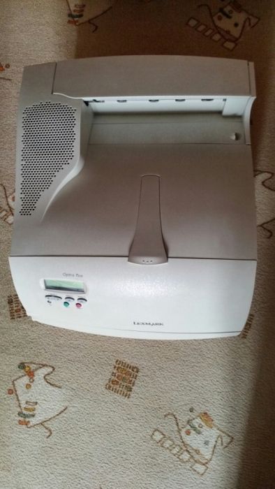 Drukarka laserowa Lexmark