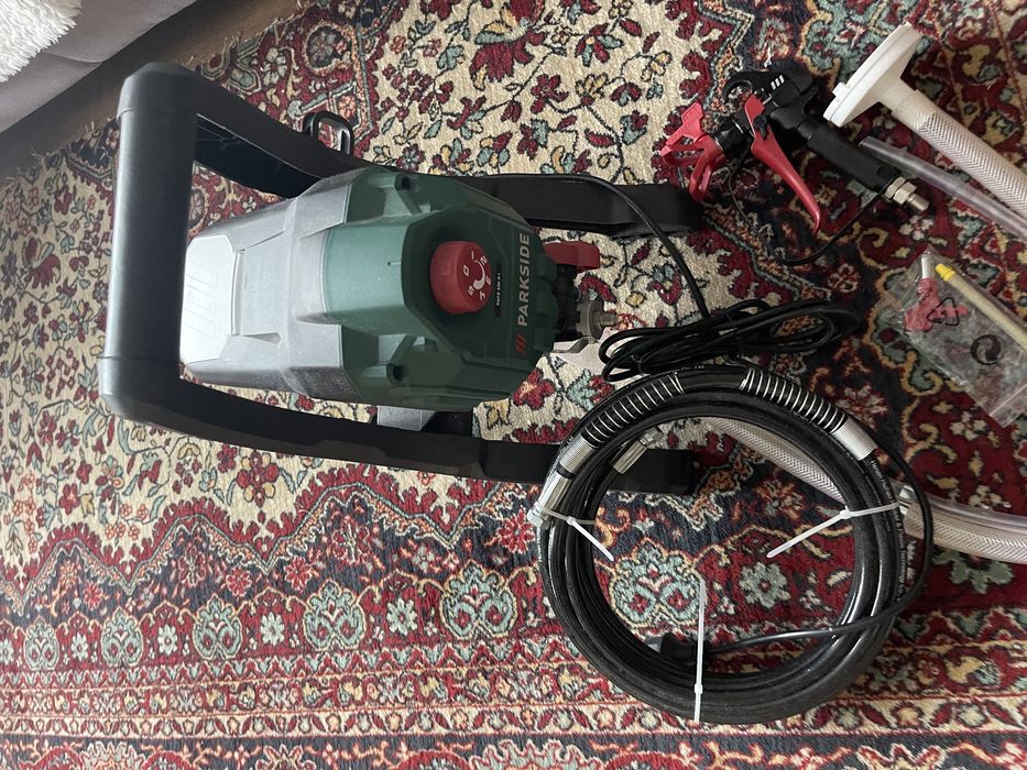 Parkside malowanie natryskowe