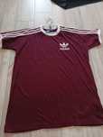 Футболка Adidas бордова