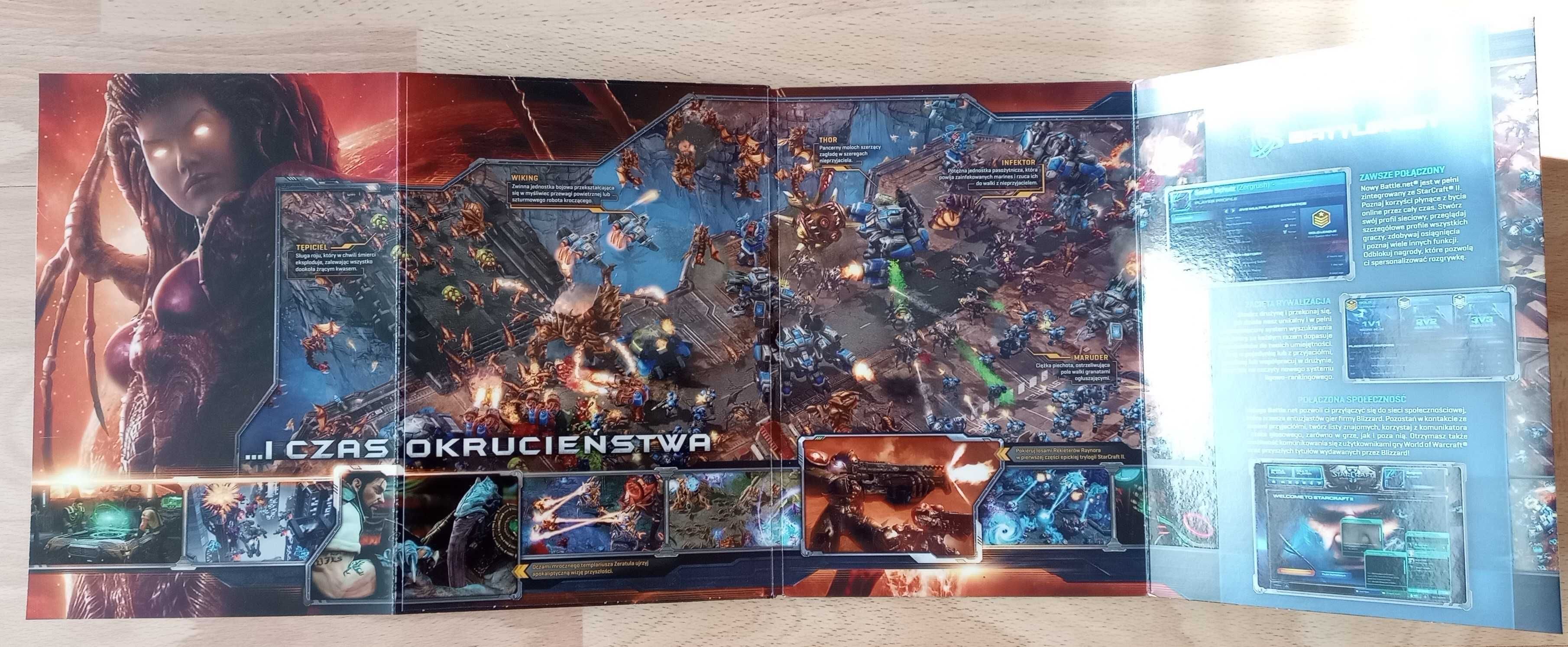 StarCraft - gra PC wydanie kolekcjonerskie bez klucza