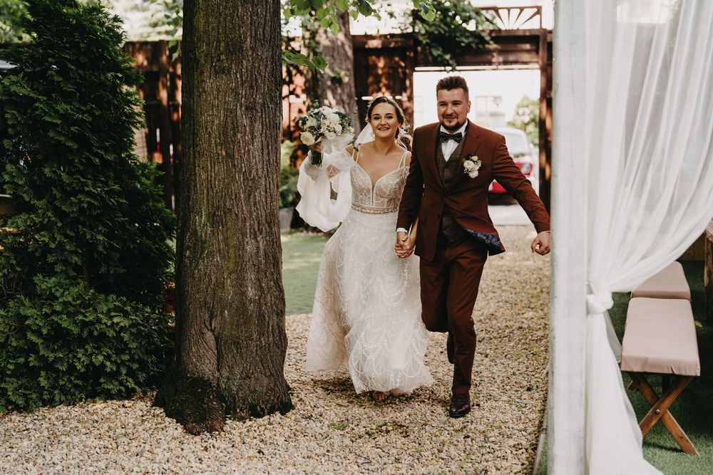 Suknia ślubna boho Glamour