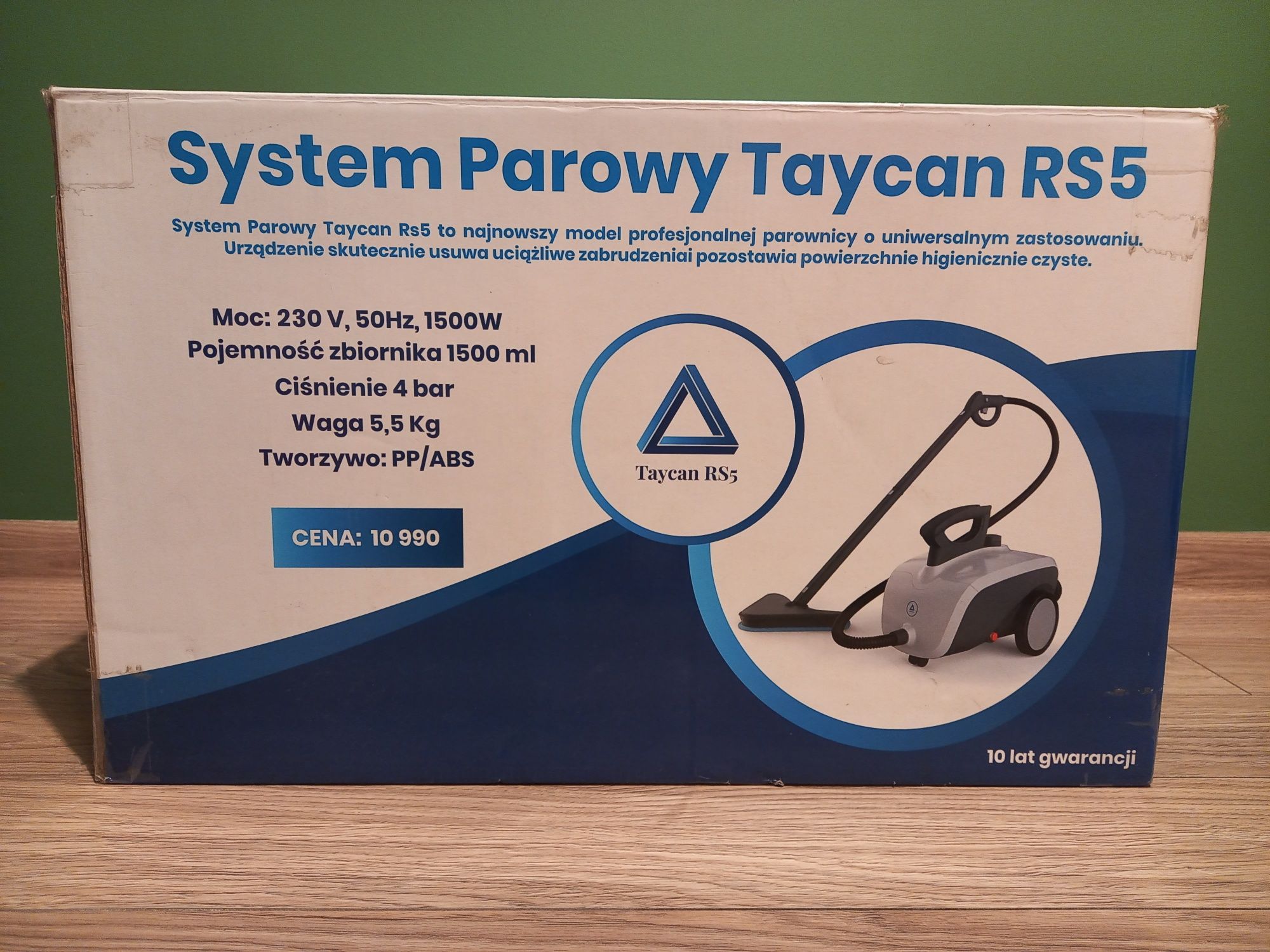 System parowy Taycan RS5