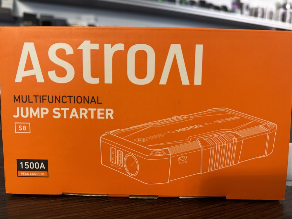 AstroAI S8 Jump Starter Power Bank Poznań Długa 14