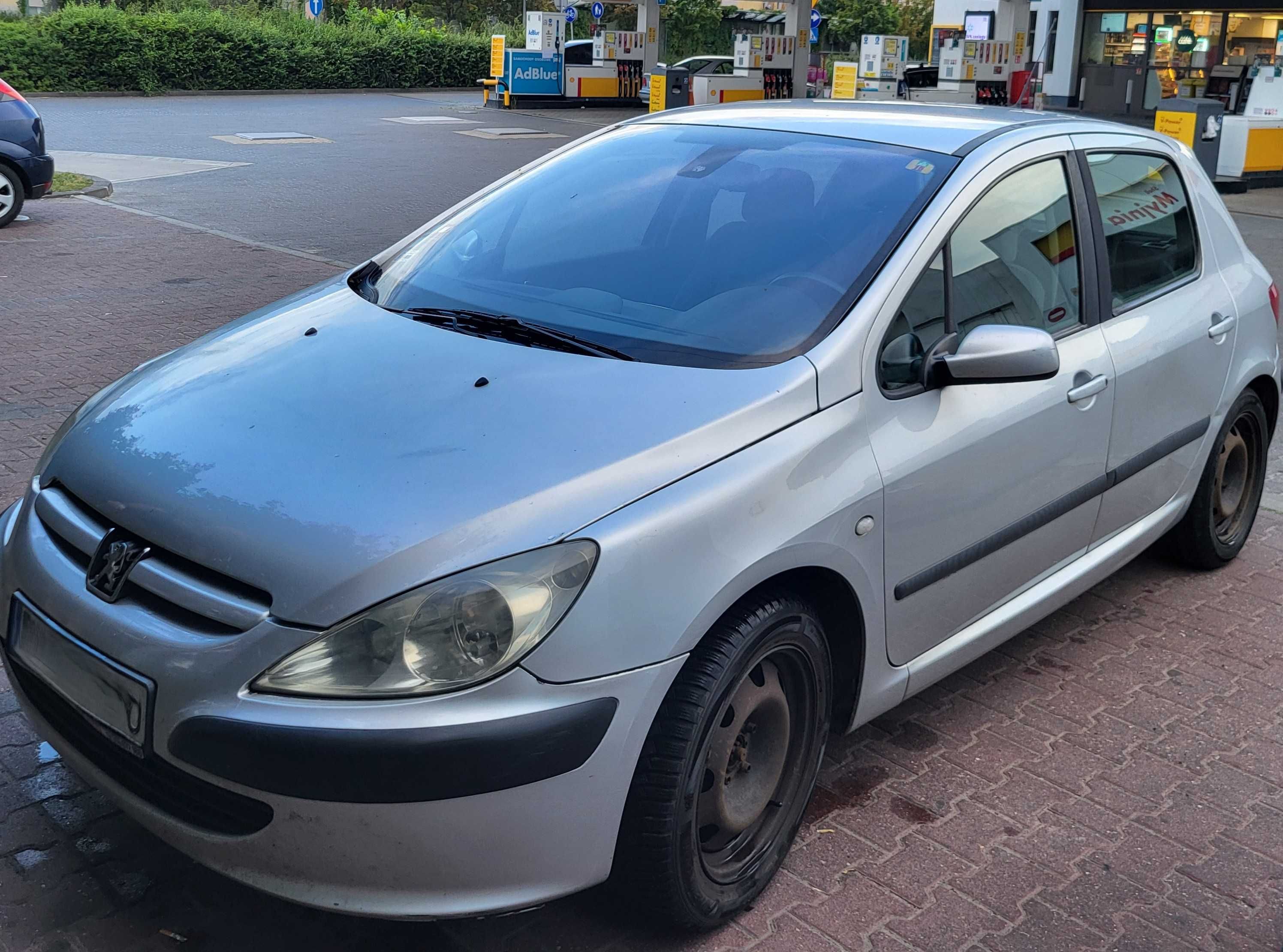 Peugeot 307, hatchback, 2003