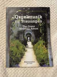 Nuty organy The Organ Wedding Album Barenreiter