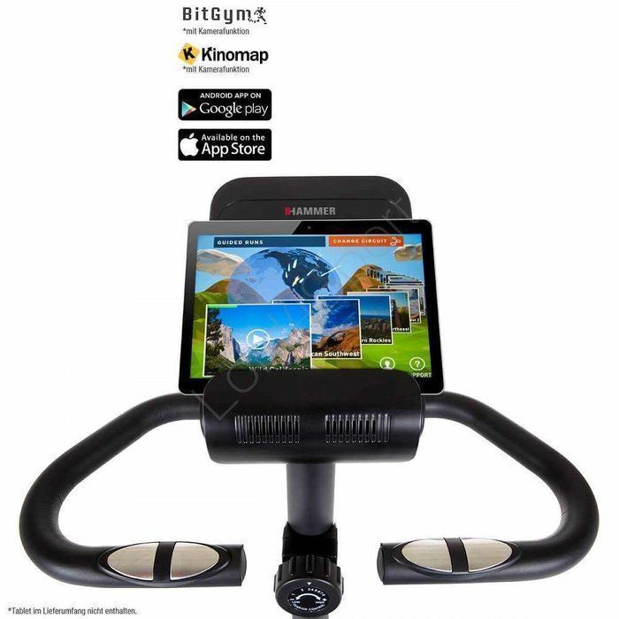 Rower treningowy stacjonarny  HAMMER CARDIO 4.0