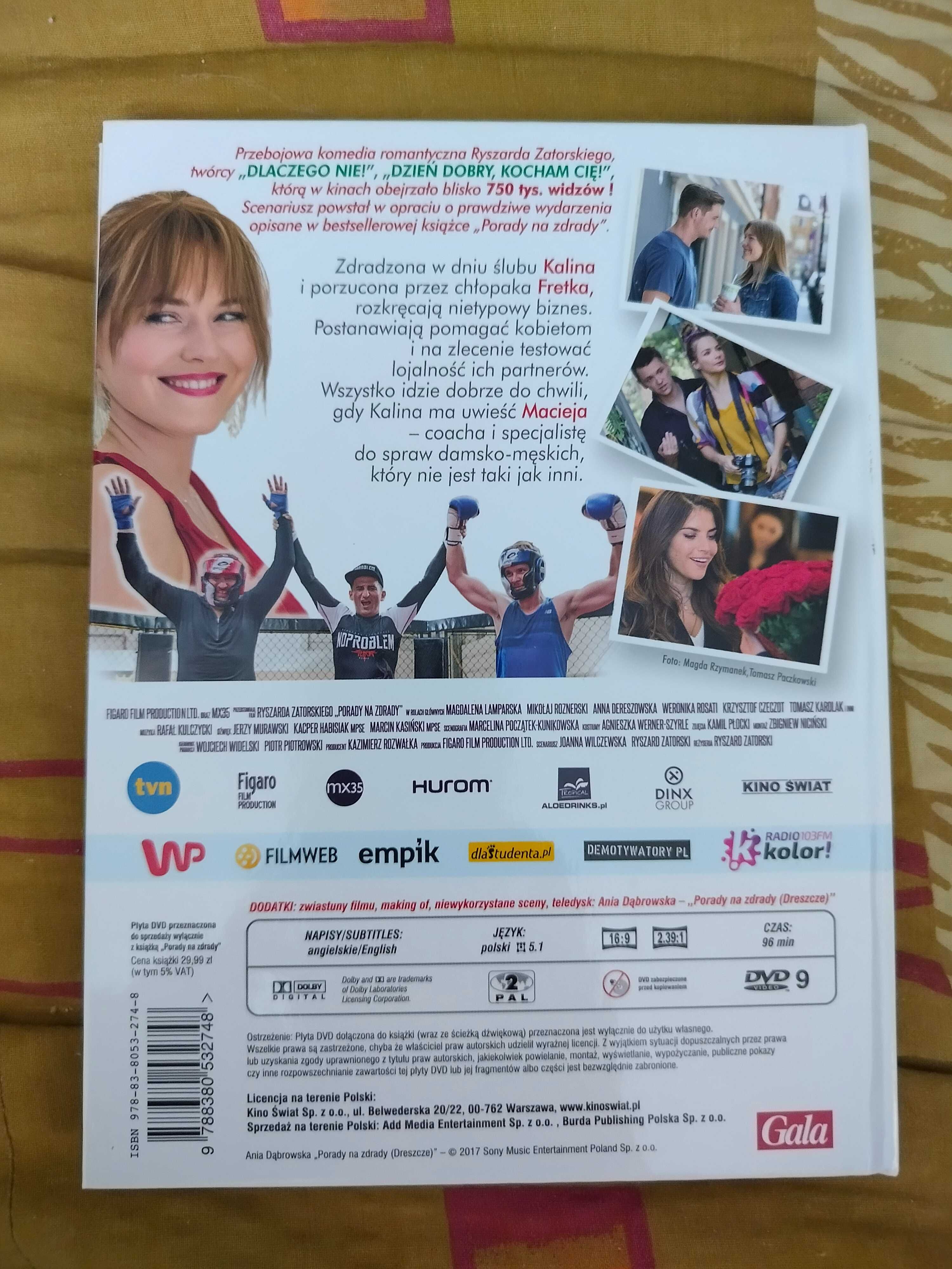 Film DVD Porady Na Zdrady