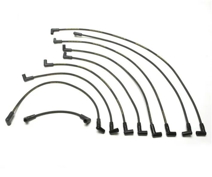 kable przewody zapłonowe BUICK 5.0 5.7 V8 SKYLARK CENTURY LESABRE REGAL CHEVROLET diesel V8 C10 C30 SUBURBAN CAPRICE GMC C15 C1500 C2500 P6000 R3500 V3500 CHECKER MARATHON TAXICAB AEROBUS 4.3 4.4 6.6