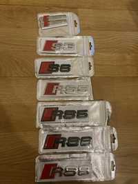 Sline, S3, S6, RS5, RS6, OPC