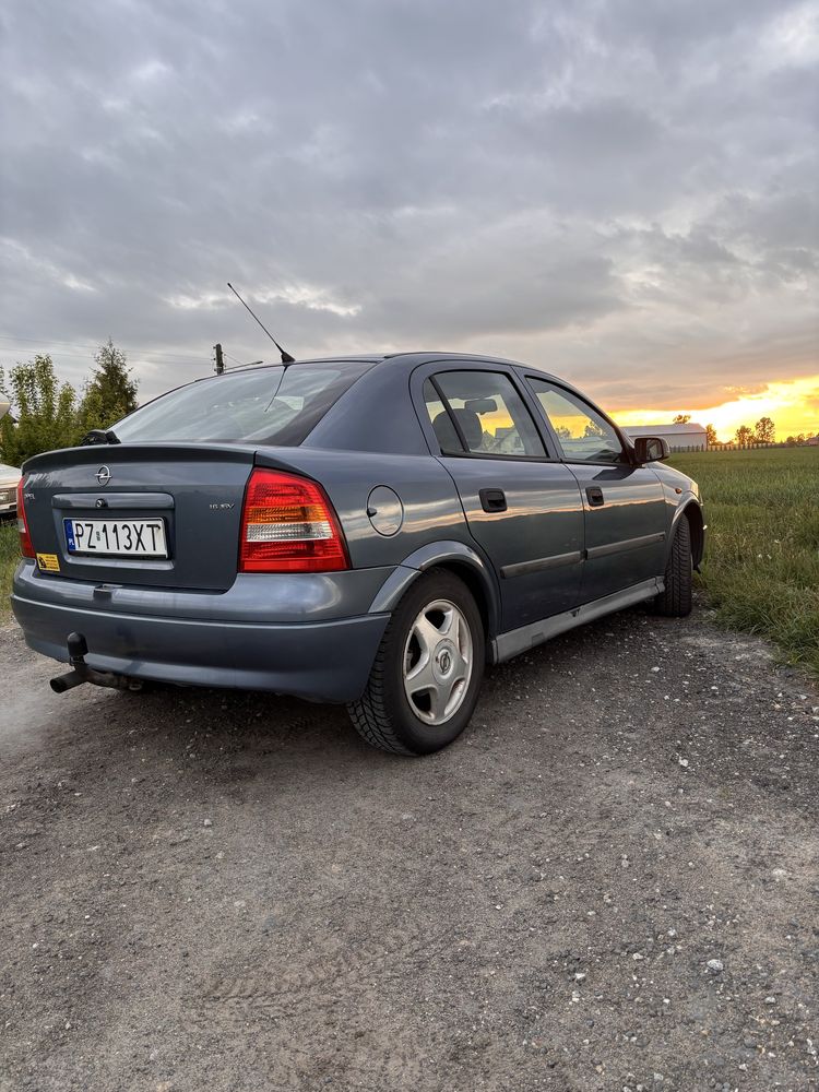 Astra G 1998 silnik 1.6 100km