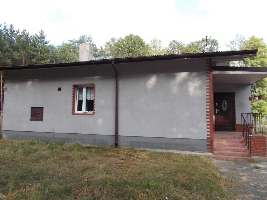 sprzedam dom: 75 m2, działka 900 m2, garaż 18 m2