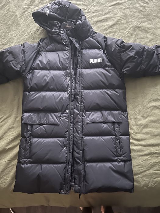 Чоловічий пуховик puma оригінал