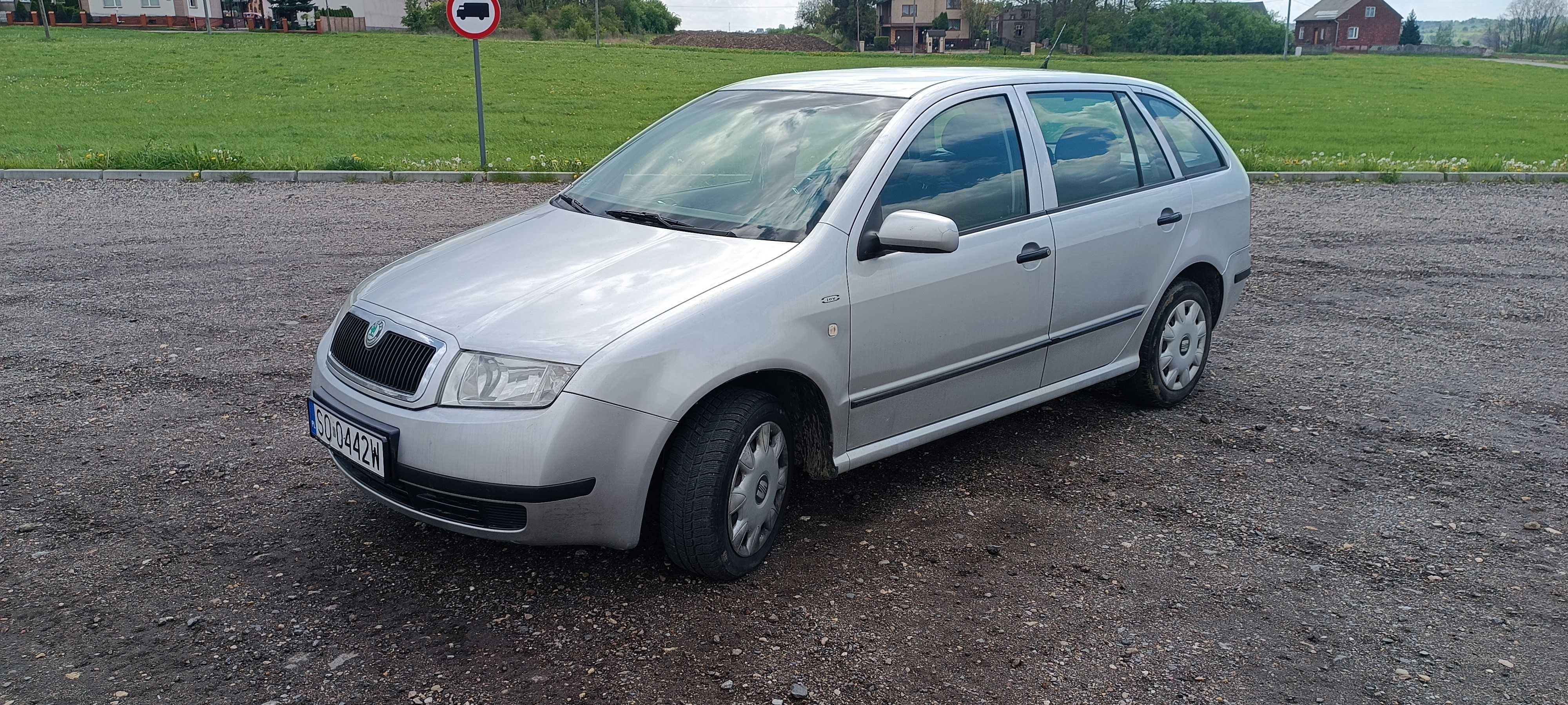 Skoda Fabia 1.2+Gaz Klimatyzacja