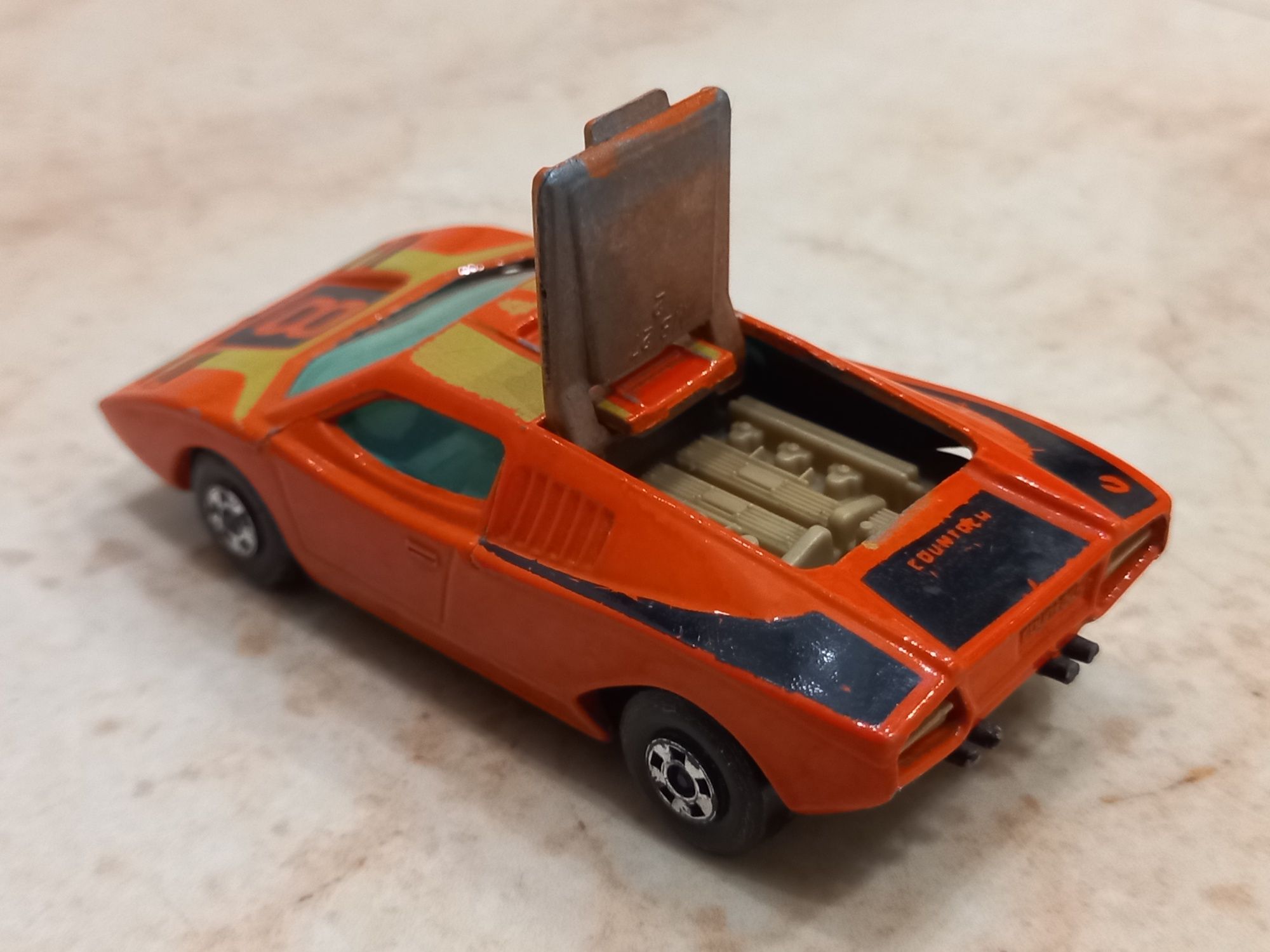 Lamborghini Countach Matchbox Lesney SUPERFAST