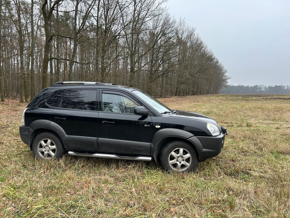 Hyundai Tucson Hyundai Tucson 4x4 2.0 CRDi automat