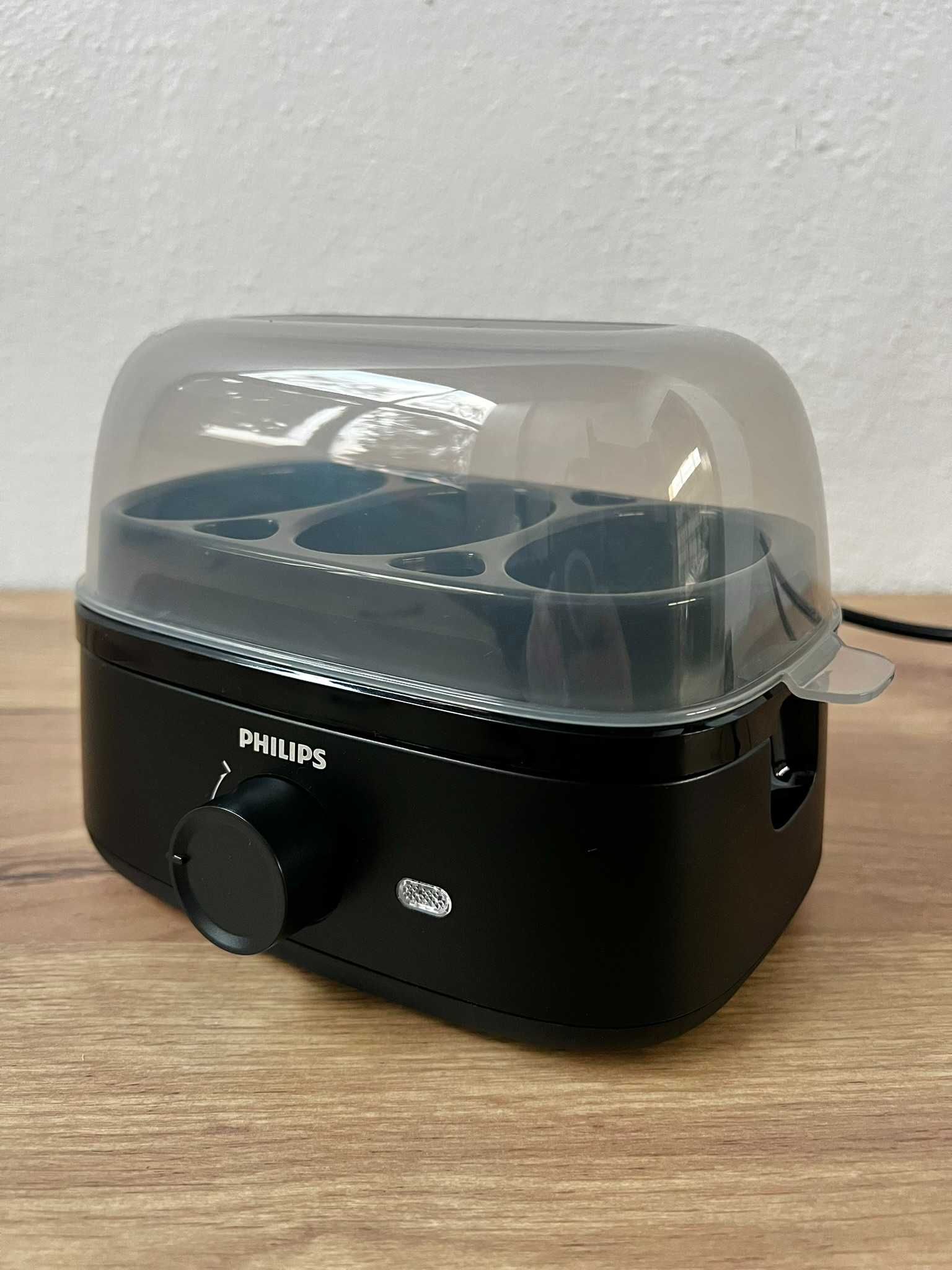 JAJOWAR NA 6 JAJEK STAL nierdzewna regulacja 400W Philips